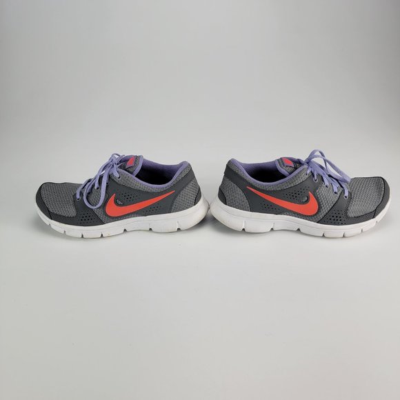 Nike Flex Experience RN Running Shoe Grey Lavender & Coral - WOMENS Size 7 - Picture 1 of 6